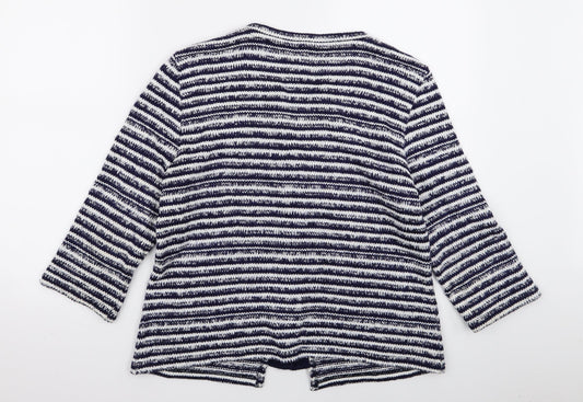 preuna Womens White   Jacket  Size L