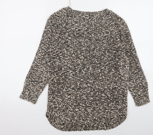 David Emanuel Womens Brown   Pullover Jumper Size XS