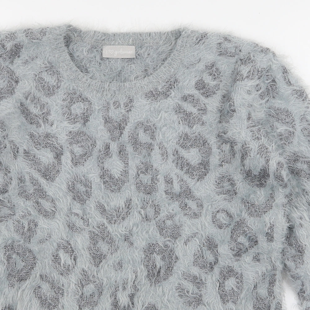 Preworn Womens Grey   Pullover Jumper Size M