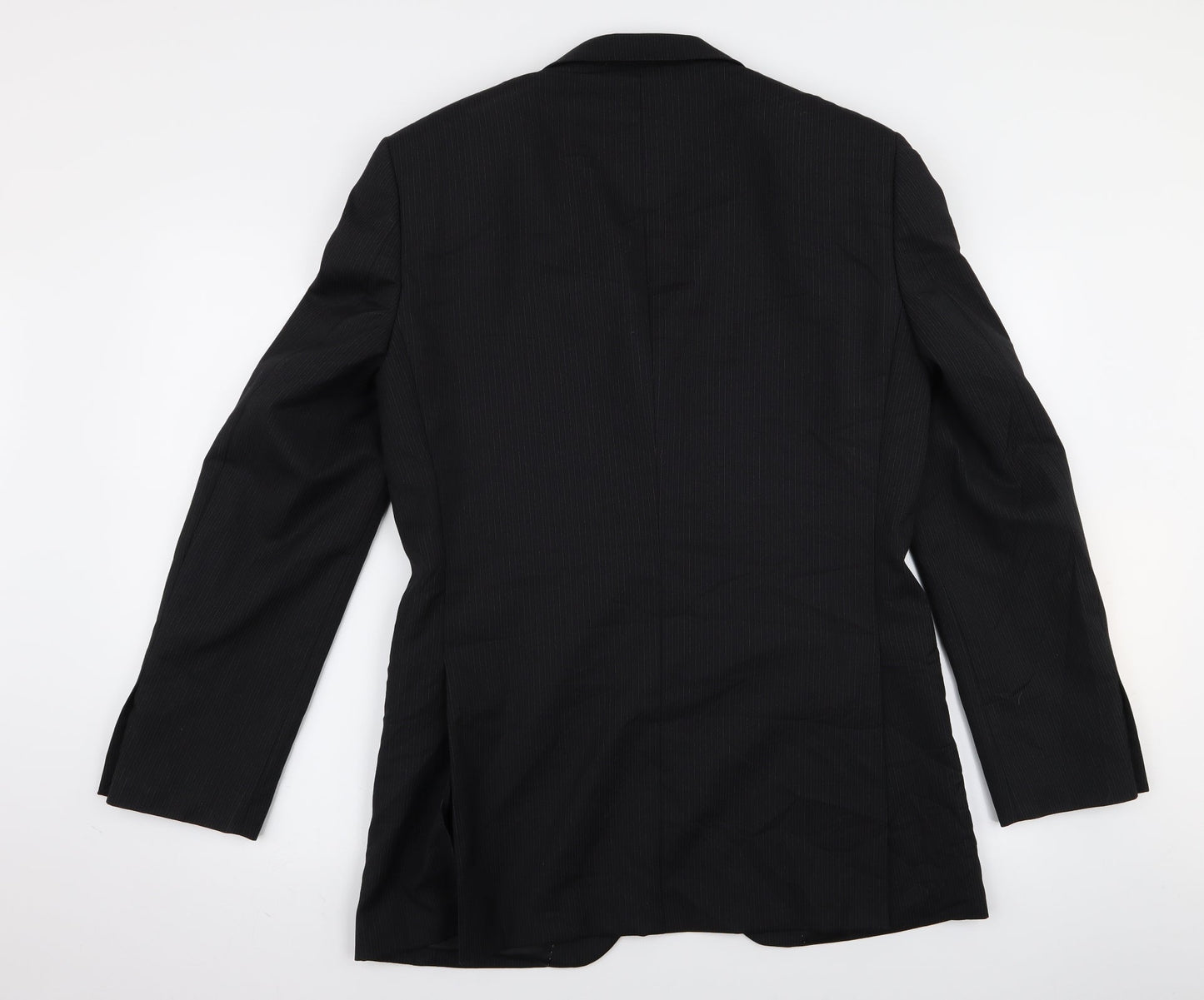 m&s Mens Black   Jacket  Size M