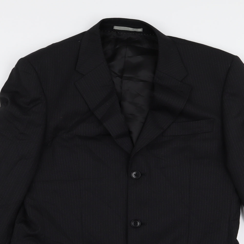 m&s Mens Black   Jacket  Size M