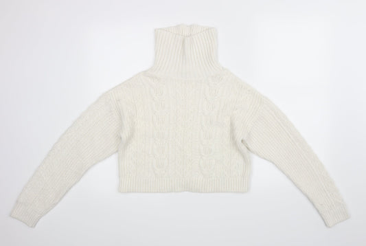 Candy Girls White   Pullover Jumper Size 15 Years