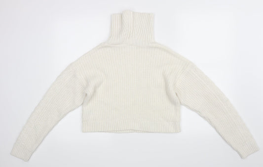Candy Girls White   Pullover Jumper Size 15 Years