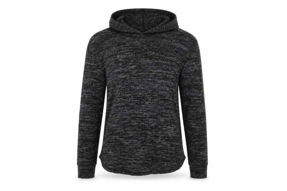 Womens Grey   Pullover Hoodie Size S