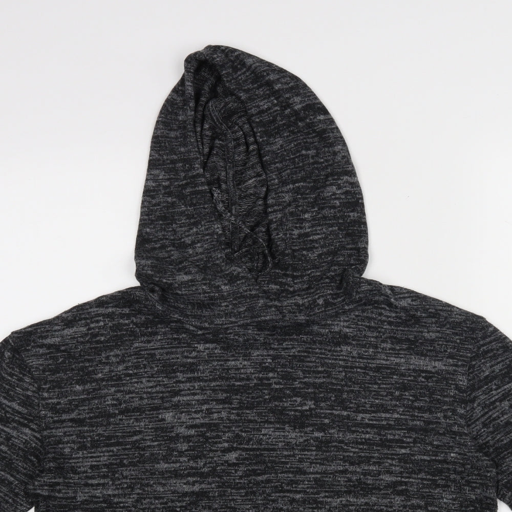 Preworn Womens Grey   Pullover Hoodie Size S