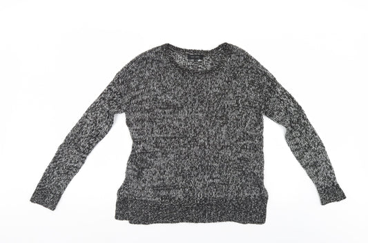New Look Womens Black   Pullover Jumper Size S
