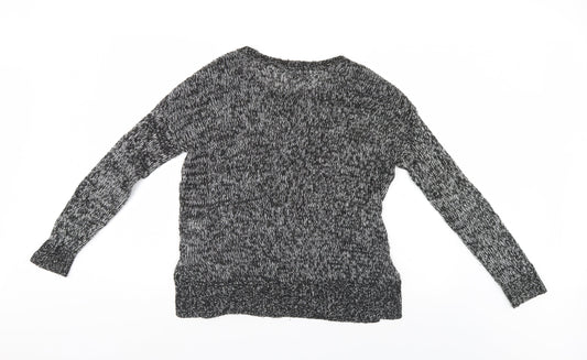 New Look Womens Black   Pullover Jumper Size S