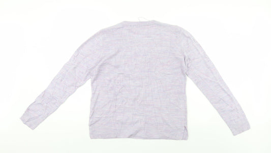 M&S Womens Purple   Pullover Jumper Size 14