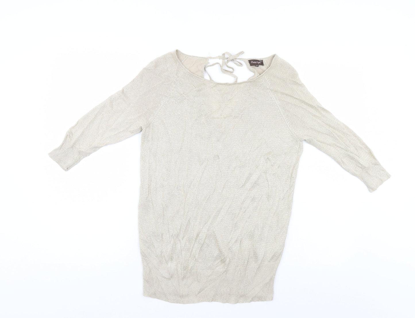 Phase Eight Womens Gold   Basic Blouse Size 10