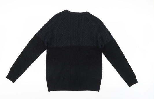 Cedar Wood State Mens Multicoloured   Pullover Jumper Size S