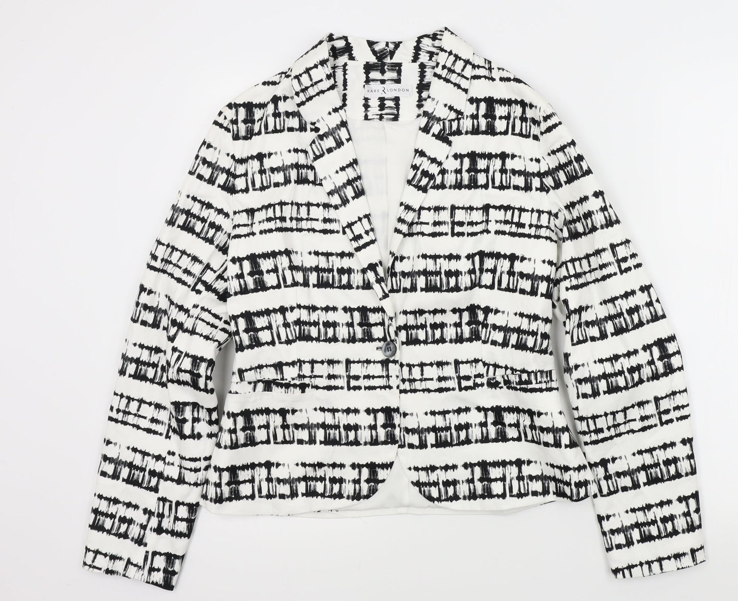 Rare Editions Womens Multicoloured   Jacket Blazer Size 12