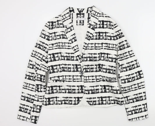 Rare Editions Womens Multicoloured   Jacket Blazer Size 12