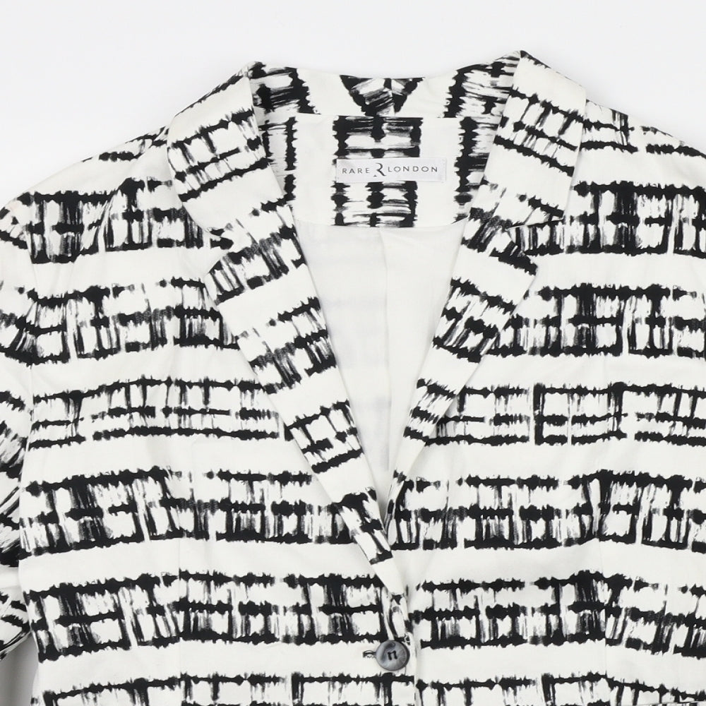 Rare Editions Womens Multicoloured   Jacket Blazer Size 12