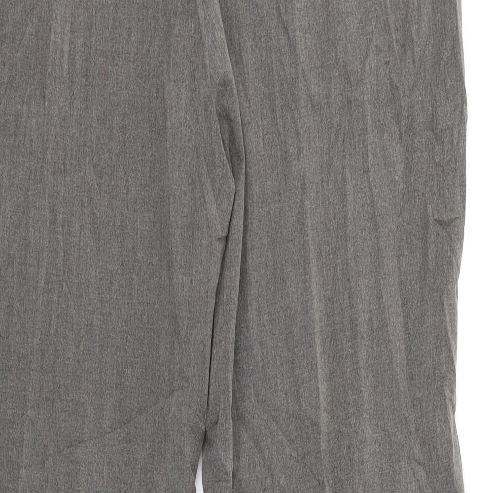 Marks and Spencer Womens Grey   Trousers  Size 10 L28.5 in