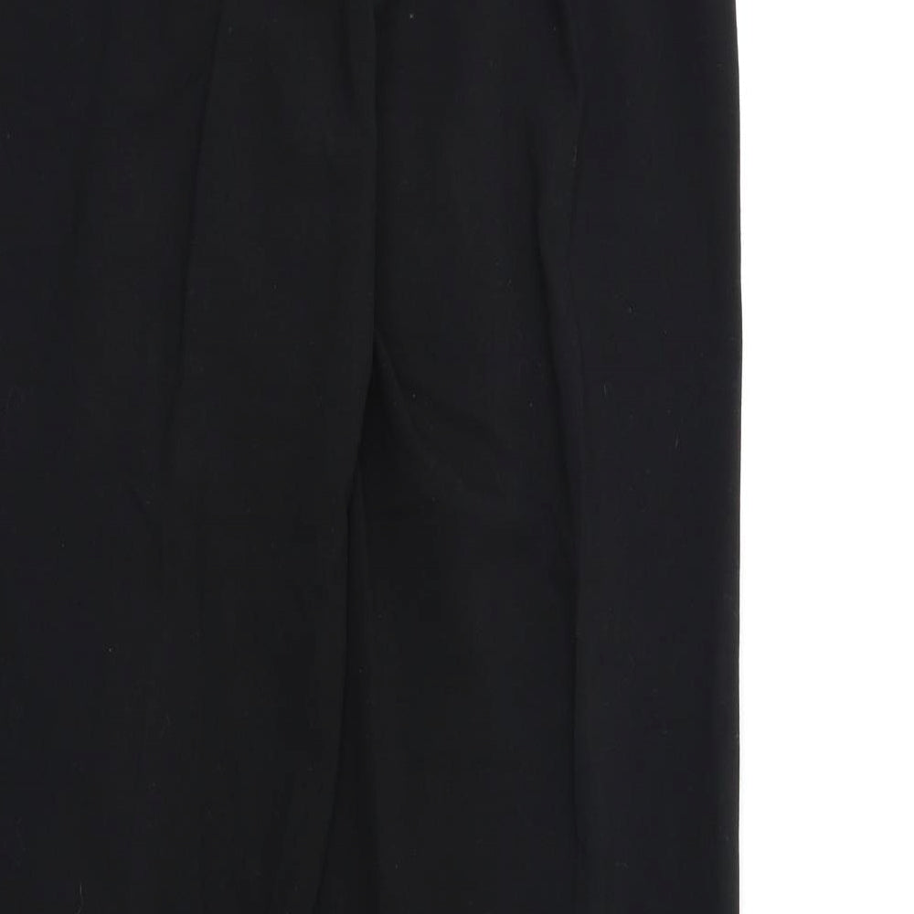 Joella Di Marco Womens Black   Trousers  Size 10 L29.5 in