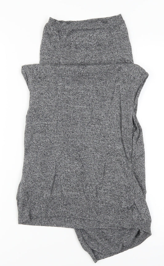 Preworn Womens Grey   Vest Jumper Size S