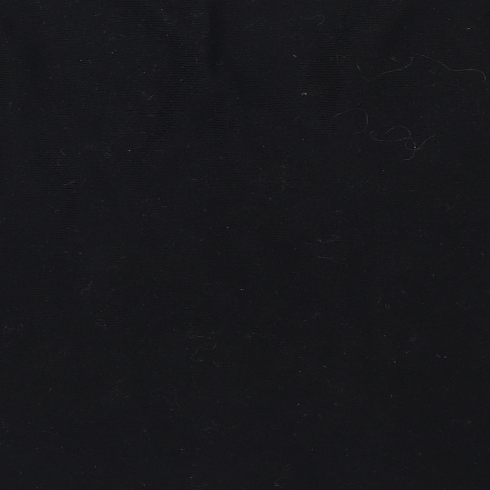 H&M Womens Black   Pullover Jumper Size M