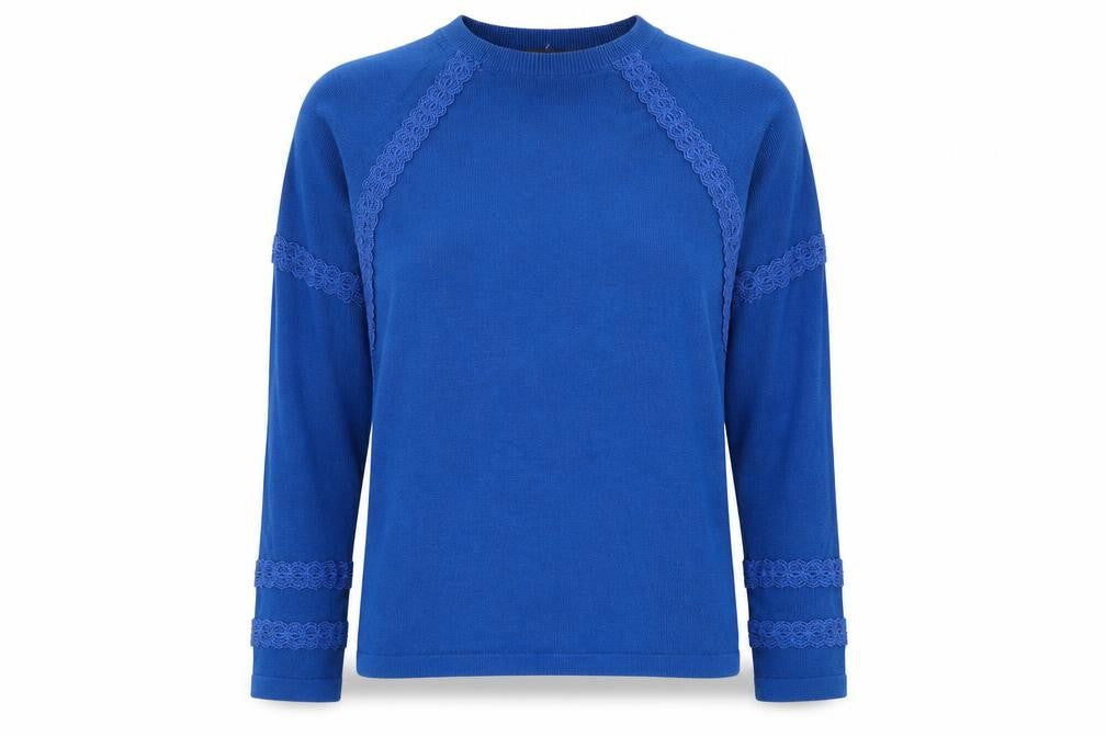 Marks & Spencer Womens Blue   Pullover Jumper Size S