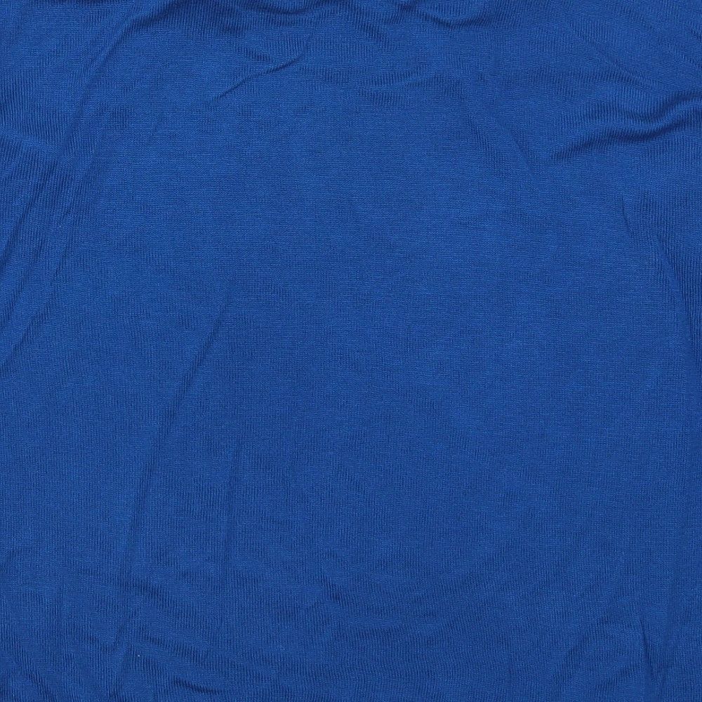 Marks and Spencer Womens Blue   Pullover Jumper Size S