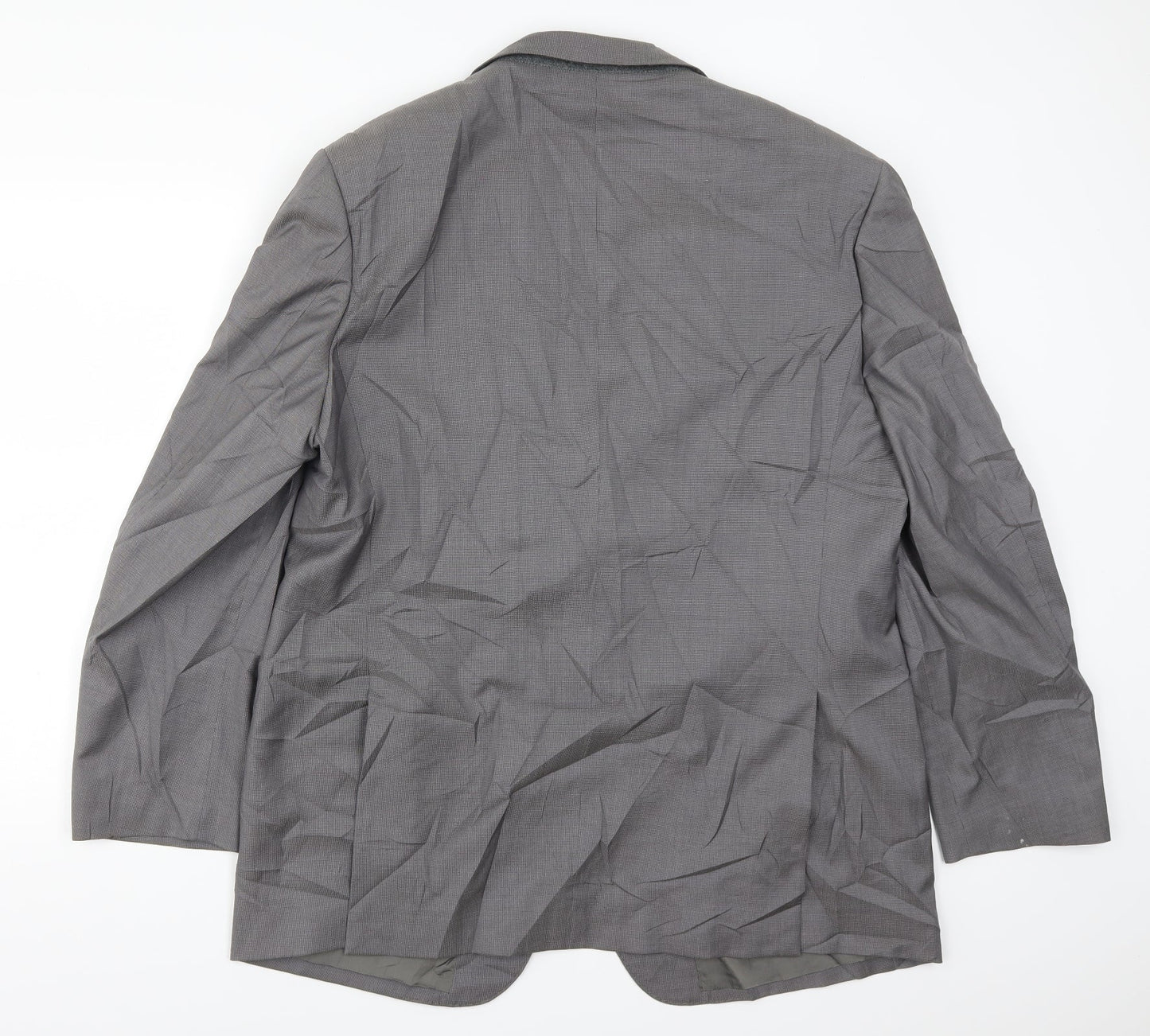 Marks and Spencer Mens Grey   Jacket Suit Jacket Size 44