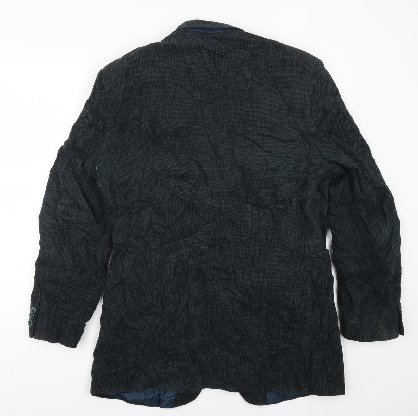Marks and Spencer Mens Blue   Jacket Suit Jacket Size 40