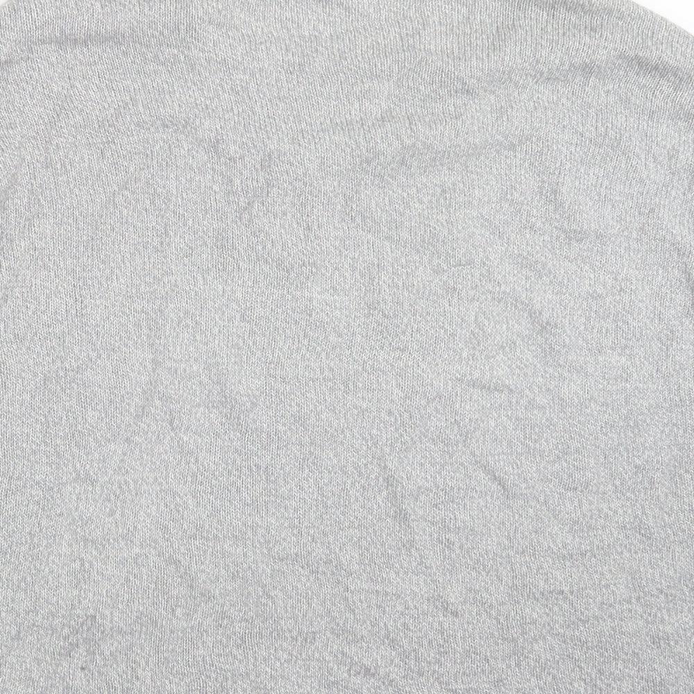 Divided by H&M Womens Grey  Knit Pullover Jumper Size L