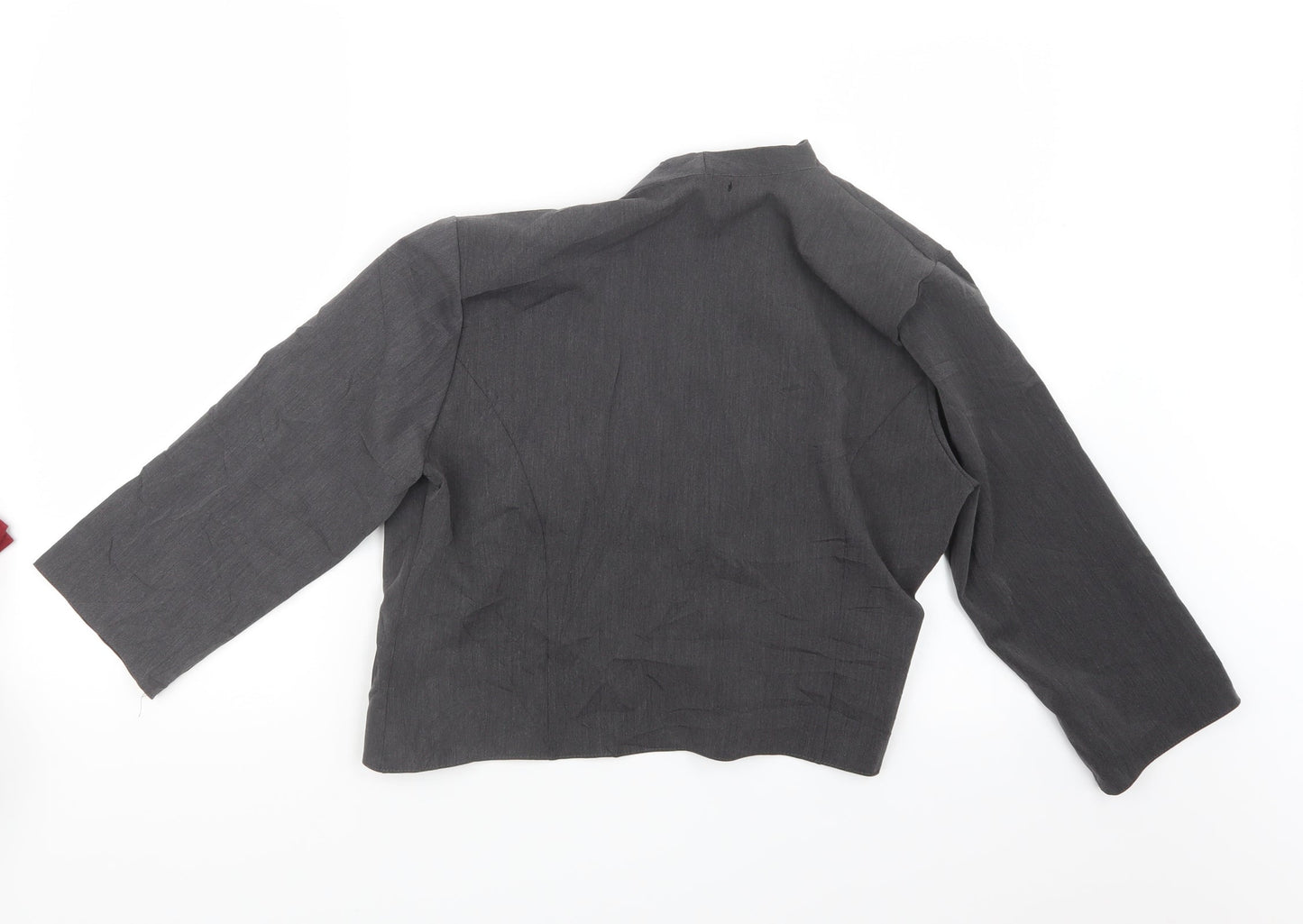 Charlotte Gold Womens Grey   Jacket  Size 14