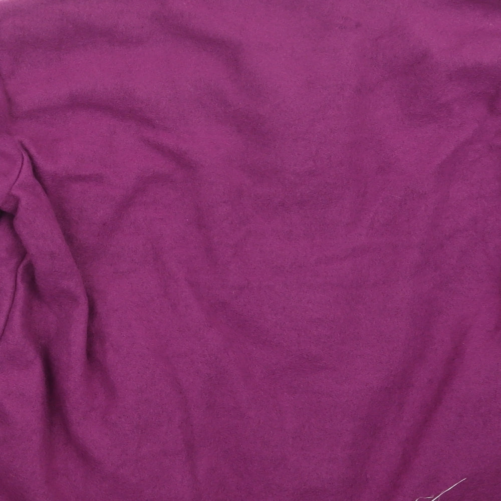 Anne De Lancay Womens Purple   Jacket  Size L