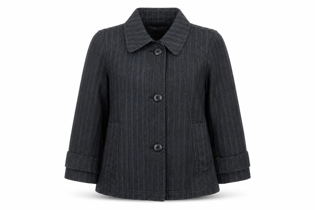 Womens UK Size 12  Lakeland Black Polyester Jacket