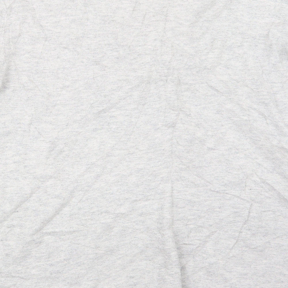 H&M Womens Grey   Pullover Jumper Size M