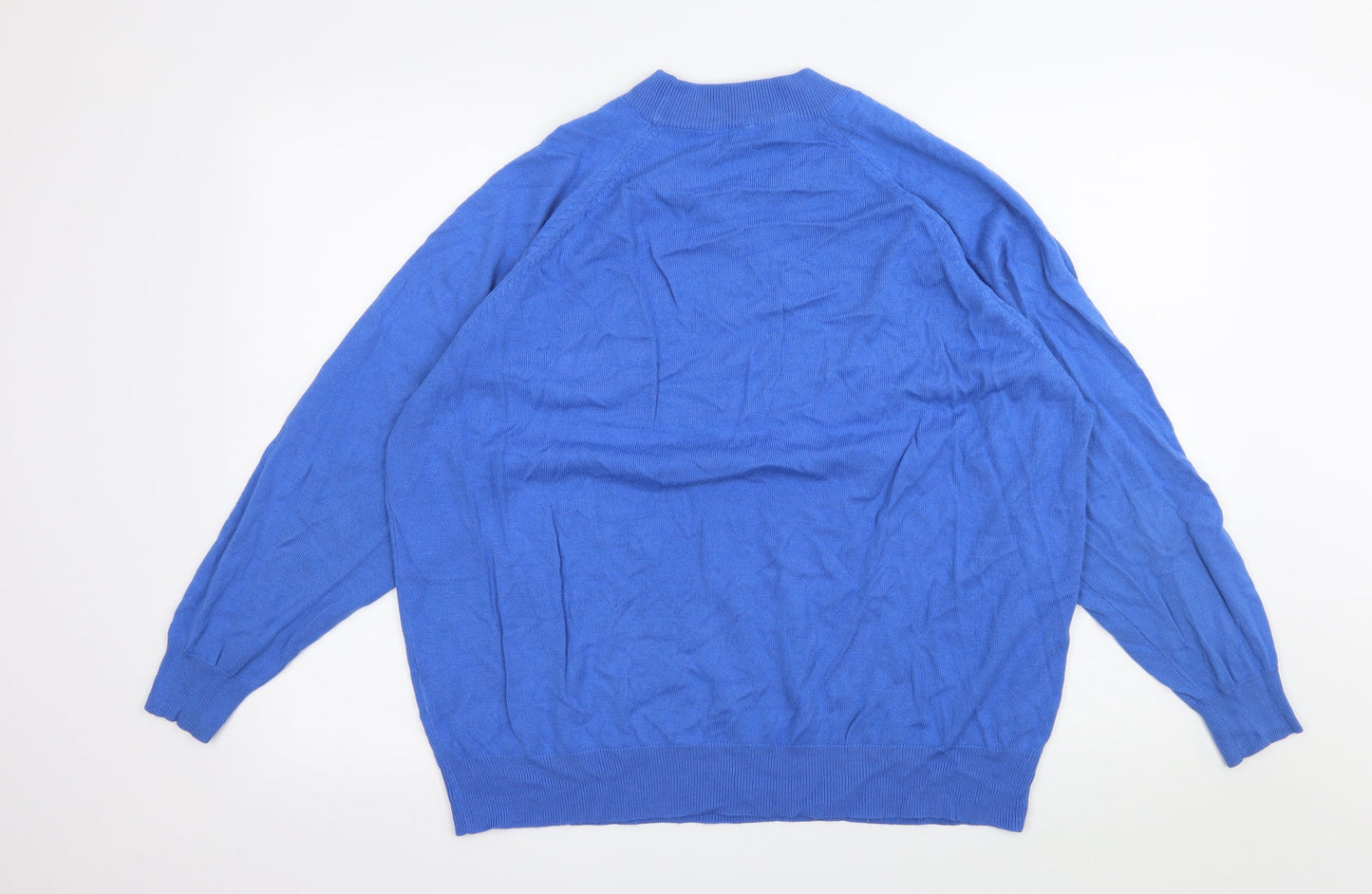 Marisota Womens Blue  Knit Pullover Jumper Size 20