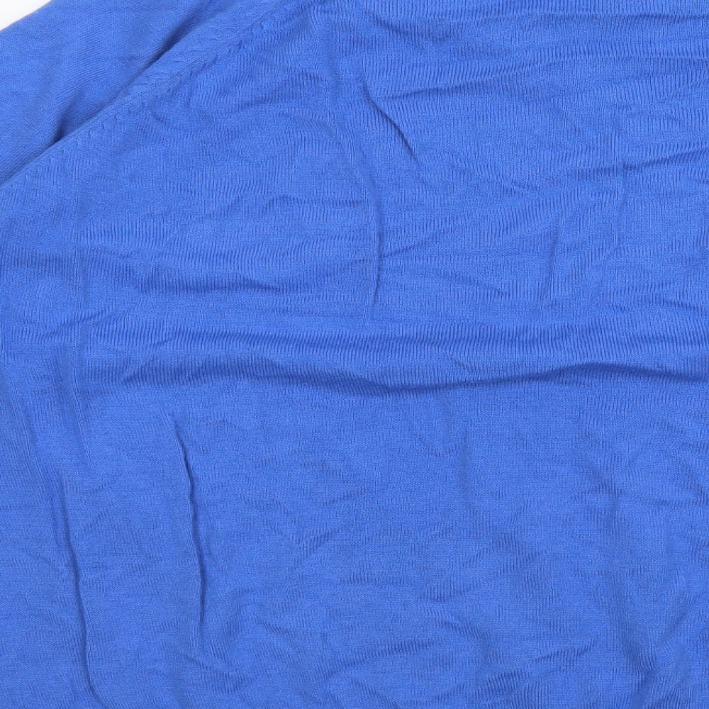 Marisota Womens Blue  Knit Pullover Jumper Size 20