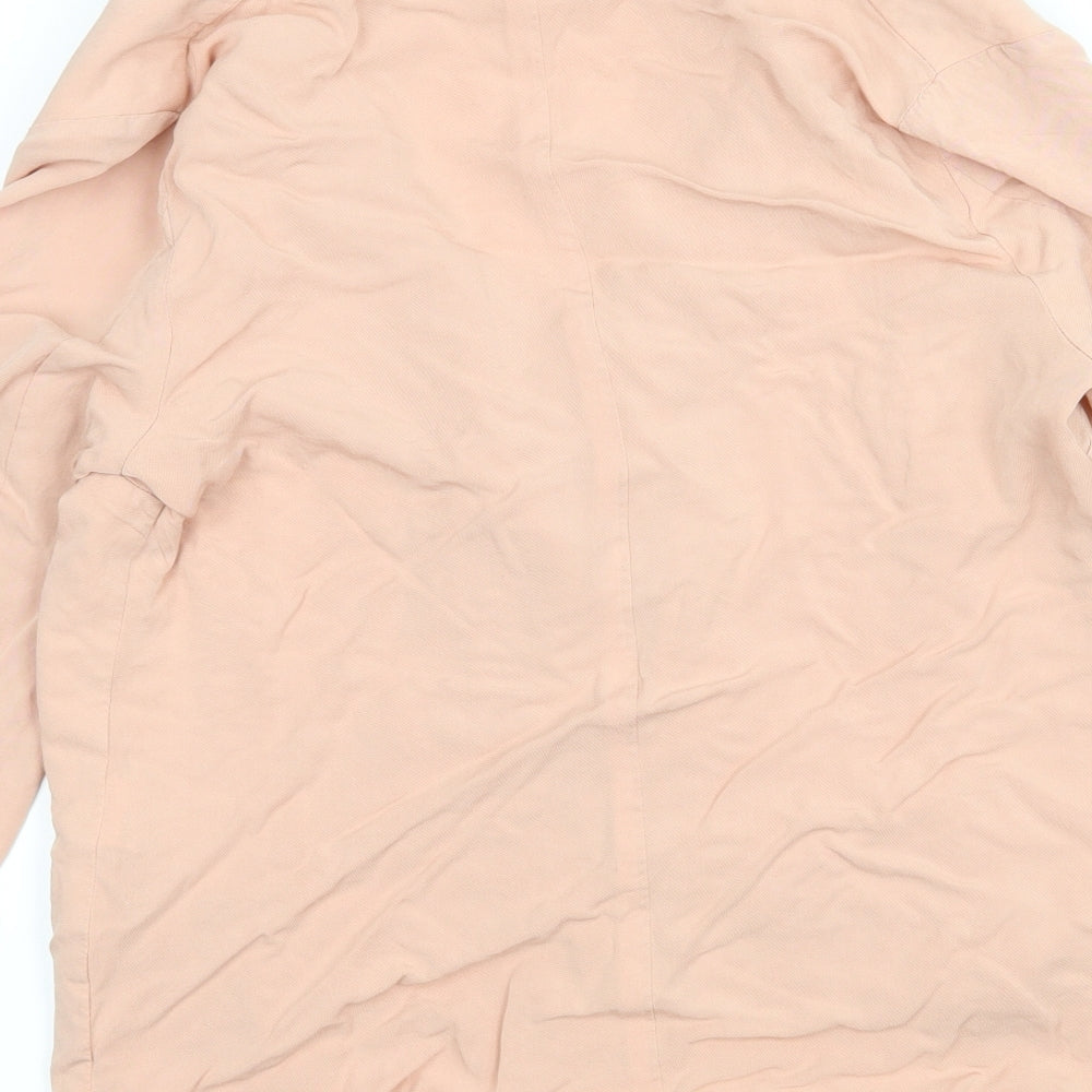 Oasis Womens Pink   Jacket Blazer Size 12
