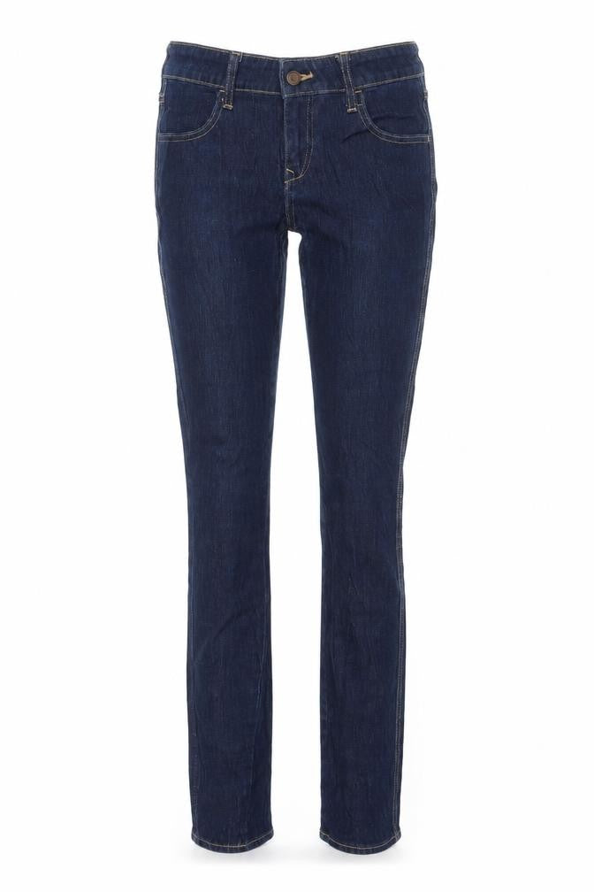 Womens Blue  Denim Skinny Jeans Size 29 in L34 in