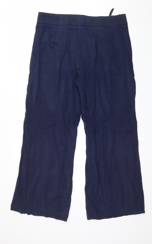 Together Womens Blue   Trousers  Size 14 L28 in