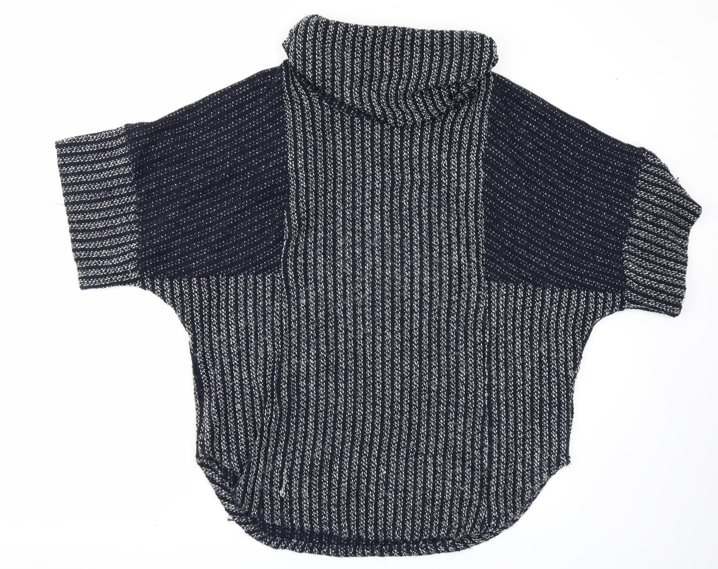 Izabel Womens Blue  Knit Pullover Jumper Size 8