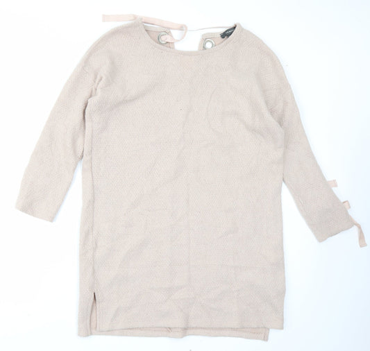 Primark Womens Beige   A-Line  Size 10