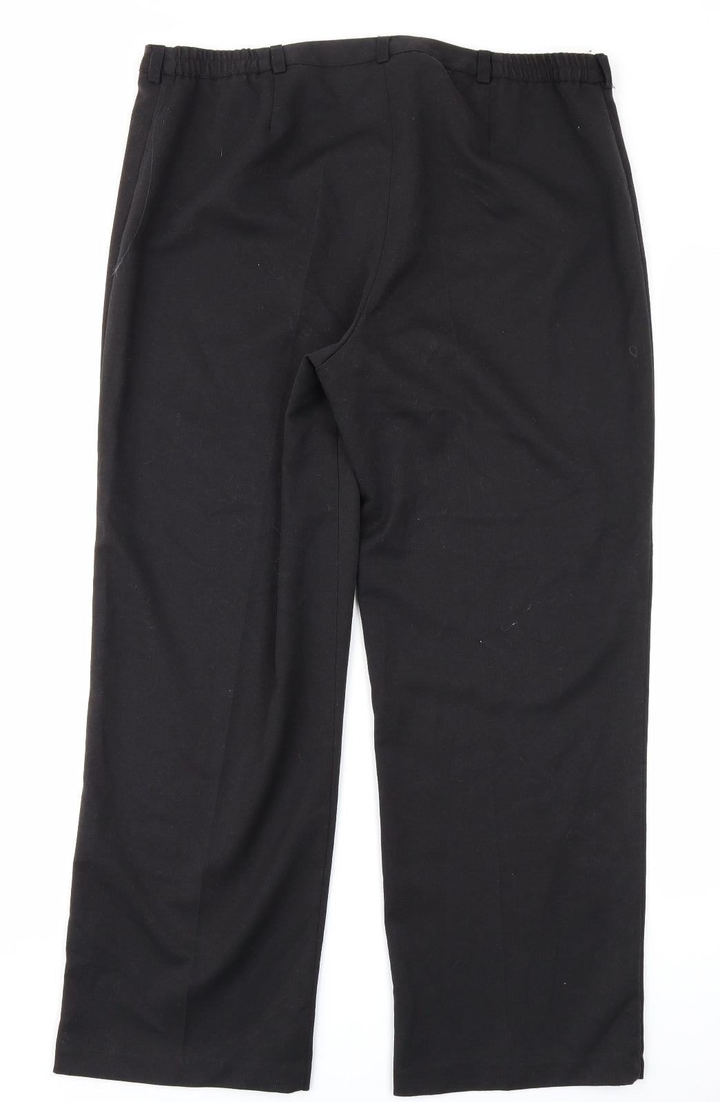 Annabelle Womens Black   Trousers  Size 16 L27 in