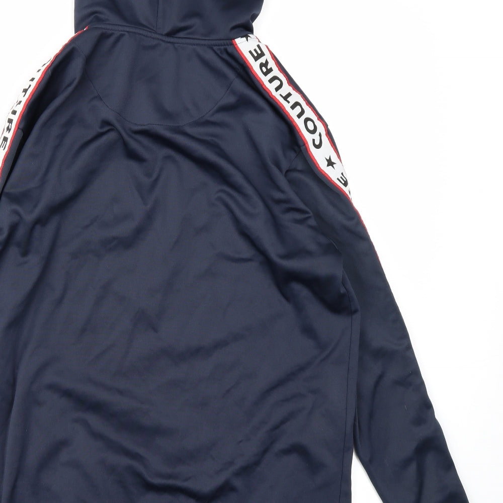 Aces Couture Mens Blue   Jacket  Size M