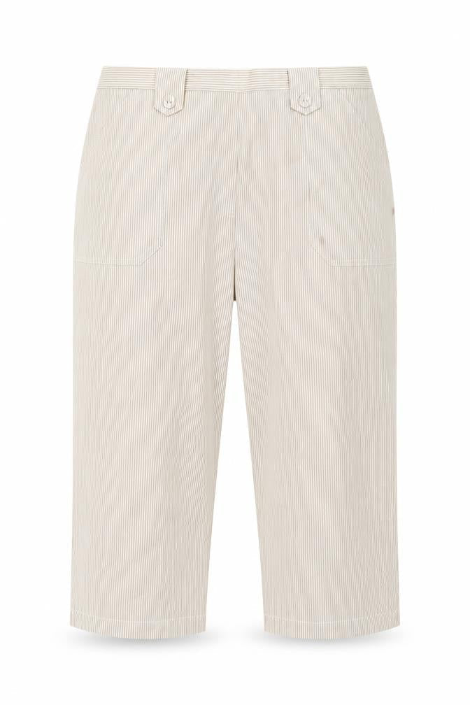 Classics Womens Brown Striped  Trousers  Size 20 L22 in