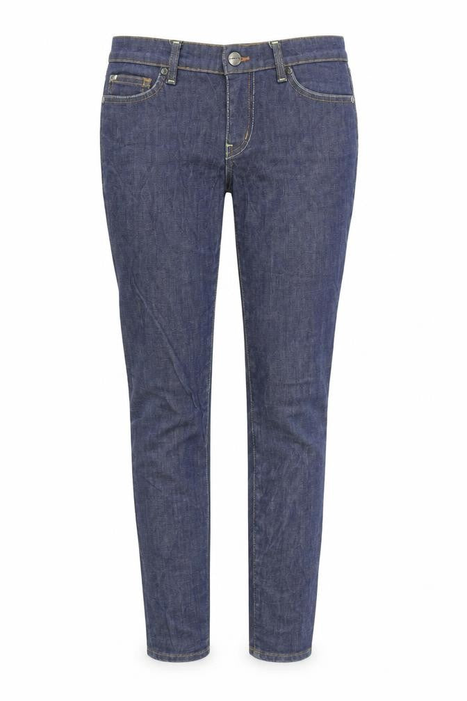 GAS Womens Blue  Denim Skinny Jeans Size 26 in L28 in
