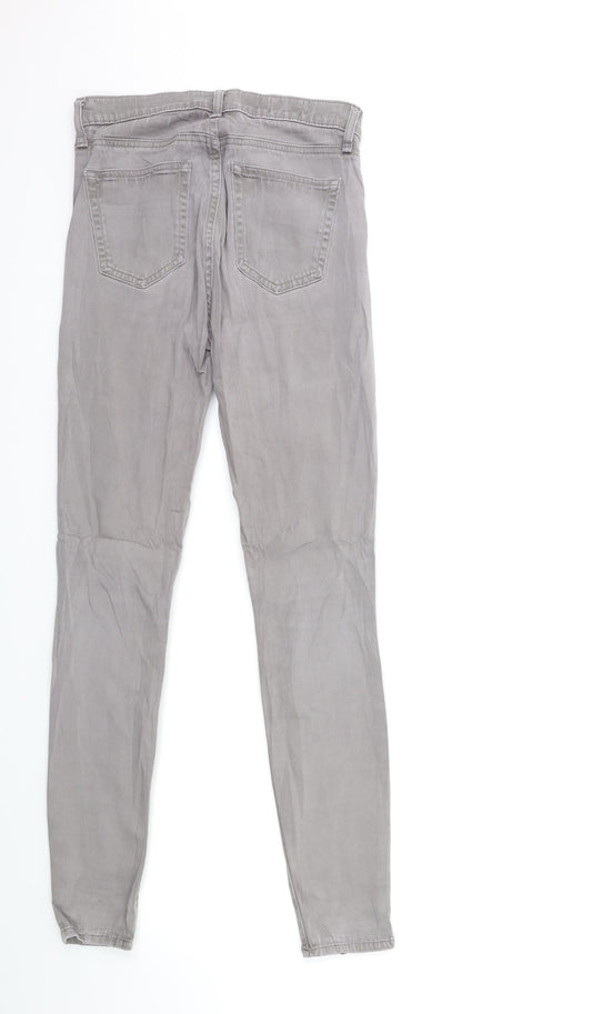 Gap Womens Grey  Denim Skinny Jeans Size 26 in L29 in