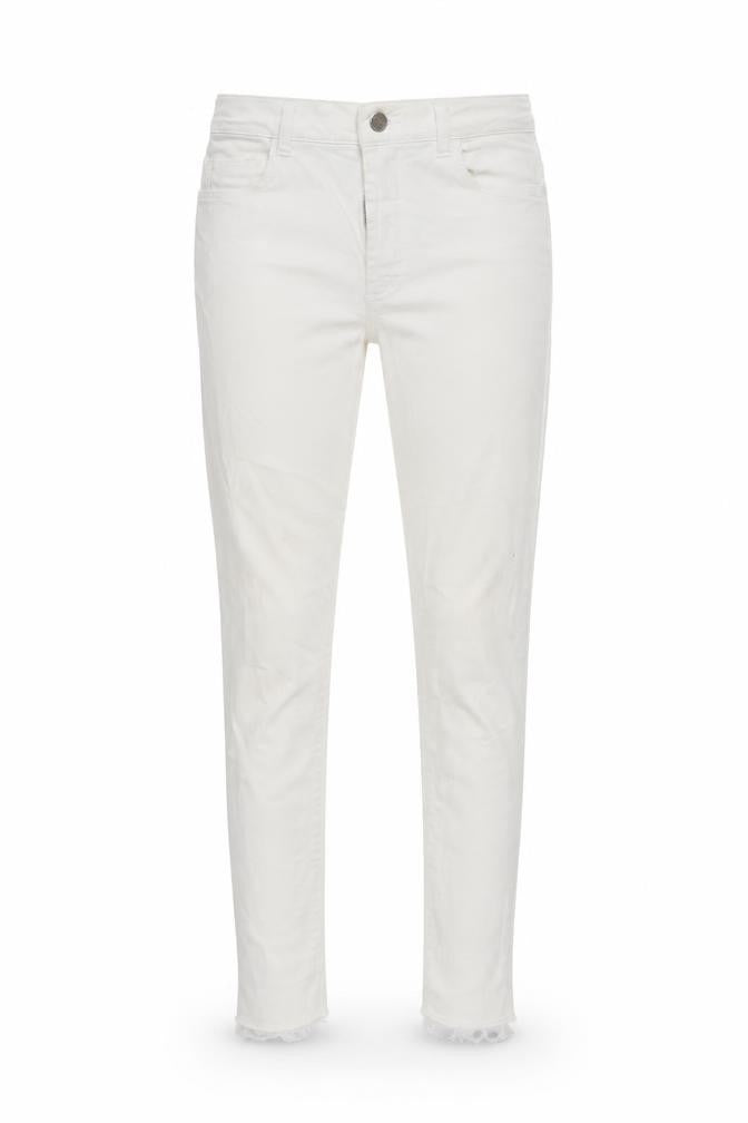 Topshop Womens White  Denim Skinny Jeans Size 30 in L25 in