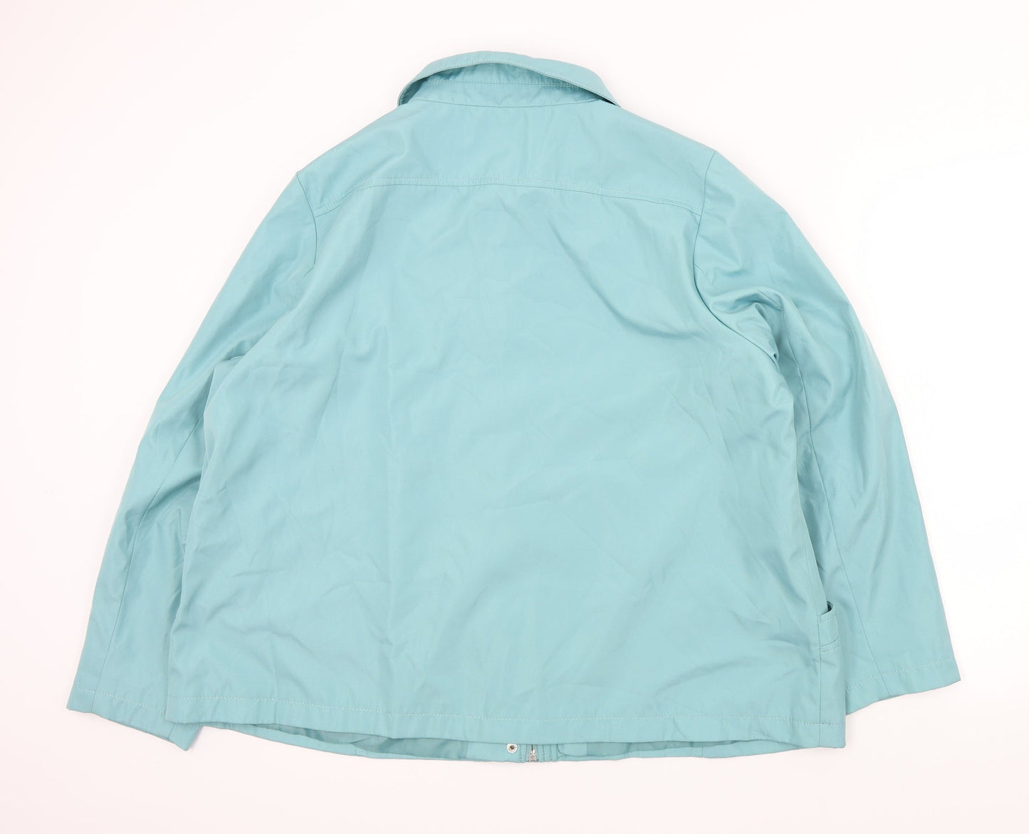 BM Womens Blue   Jacket  Size XL