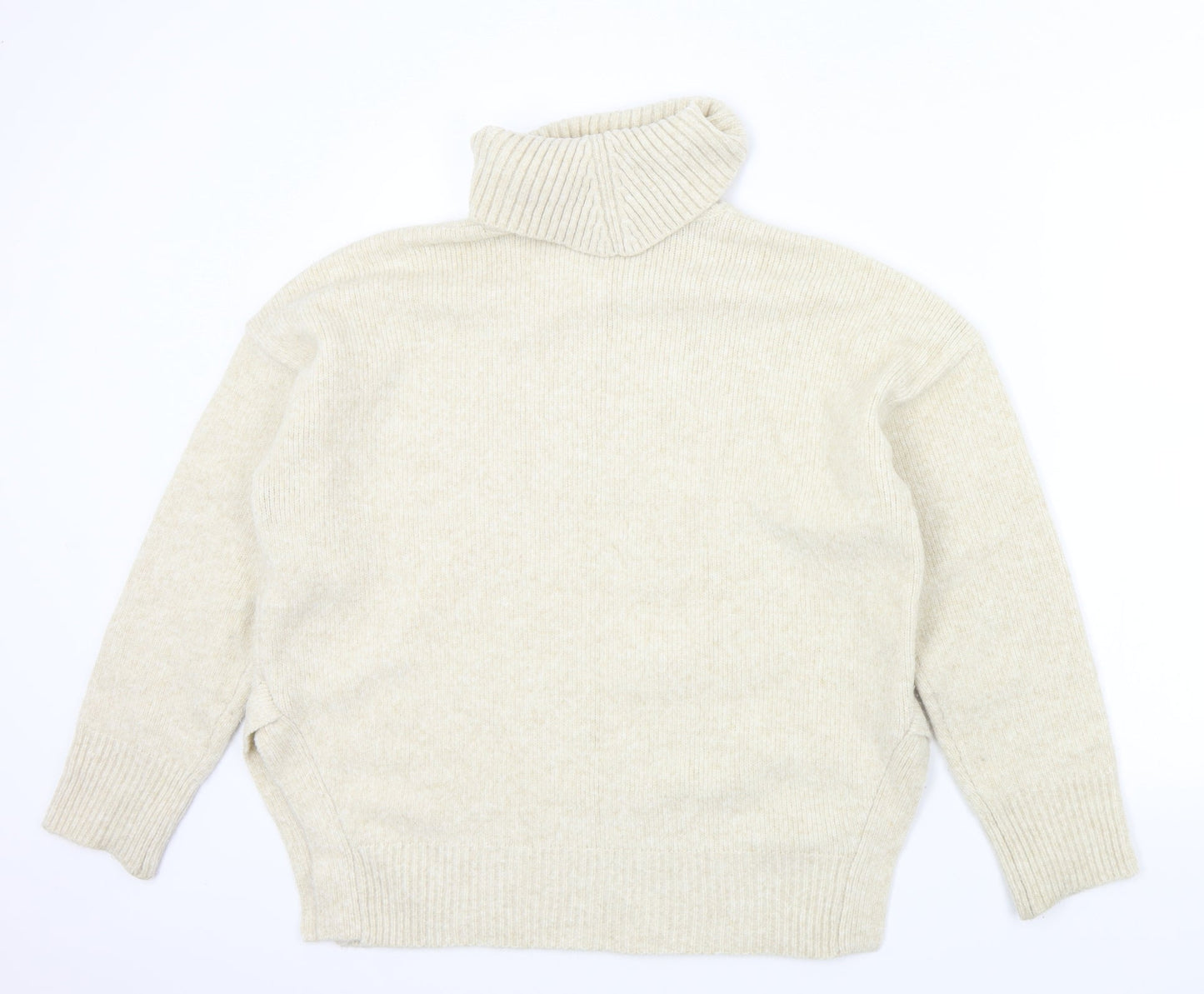 Oasis Womens Beige   Pullover Jumper Size M