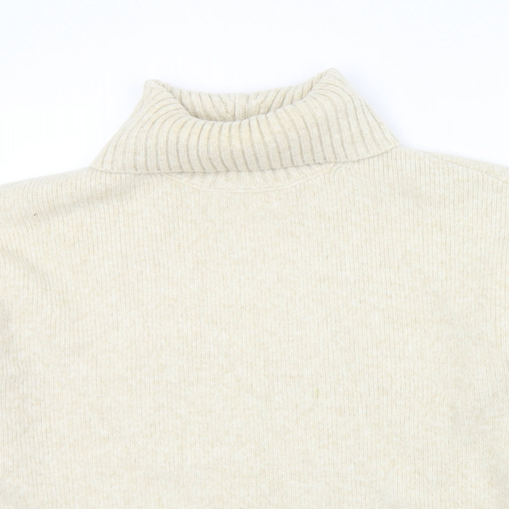 Oasis Womens Beige   Pullover Jumper Size M