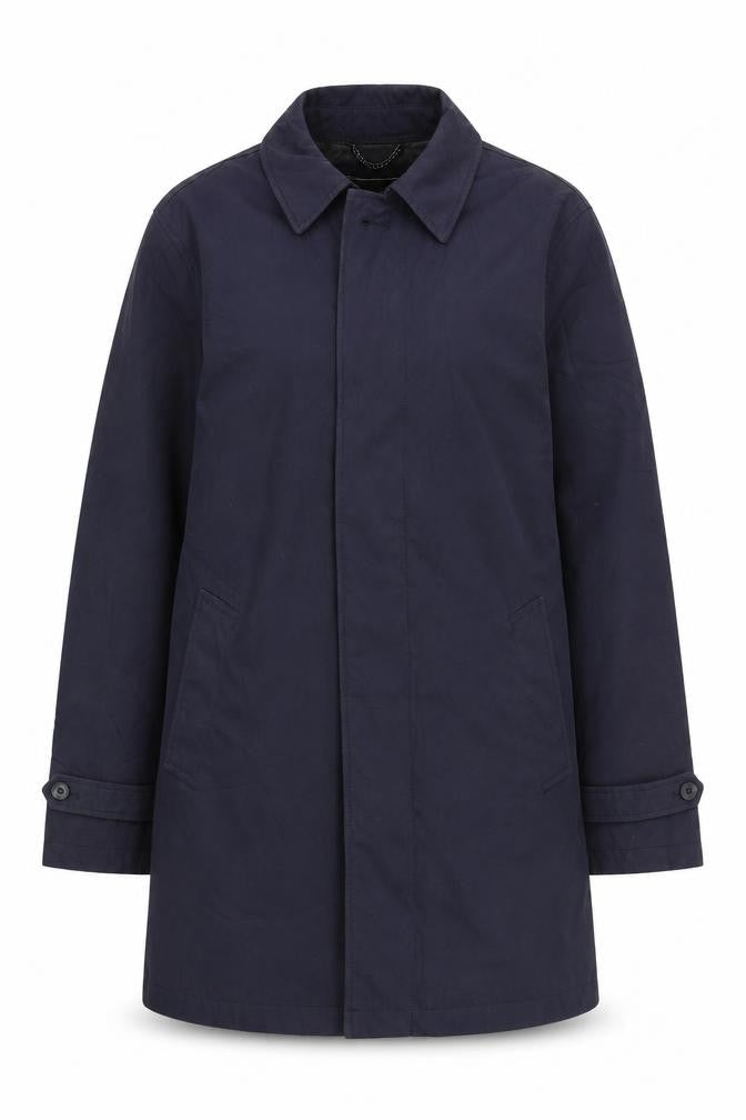 Front view of Red Herring women’s blue jacket, size XS