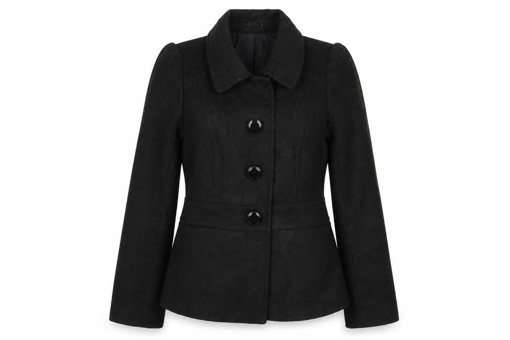 Marks & Spencer Womens Black   Jacket  Size 8
