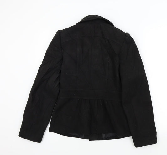 M&S Womens Black   Jacket  Size 8