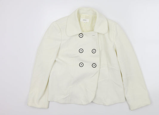 M&S Womens White   Jacket